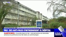L'irruption de manifestants anti-pass à l'hôpital de Pau a 