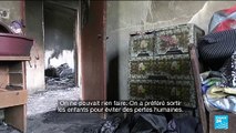 Incendies en Algérie : les habitants de la Kabylie commencent à rentrer chez eux