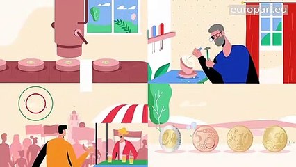 Comment les euros sont-ils conçus ? 