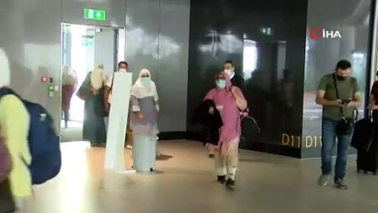 Kabil'den tahliye edilen 42 Türk vatandaşının 22'si İstanbul'a geldi