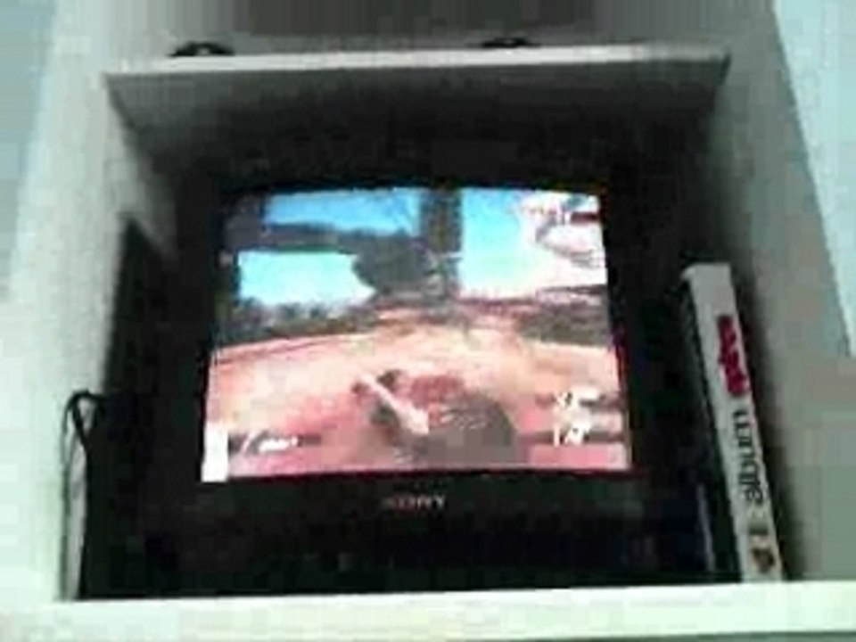 Video Test 3 : MotorStorm -  PS3