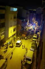 KAÇAK GÖÇMEN İLE KARŞI KARŞIYA KALINCA ÇIĞLIK ATIP YARDIM İSTEDİ