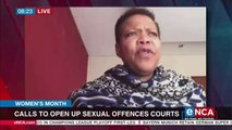 Calls to open up sexual offences courts