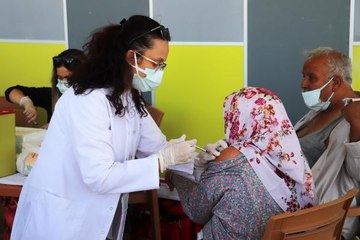 ÇANAKKALE'DE HEDEF KİTLENİN YÜZDE 85,3'Ü AŞILANDI