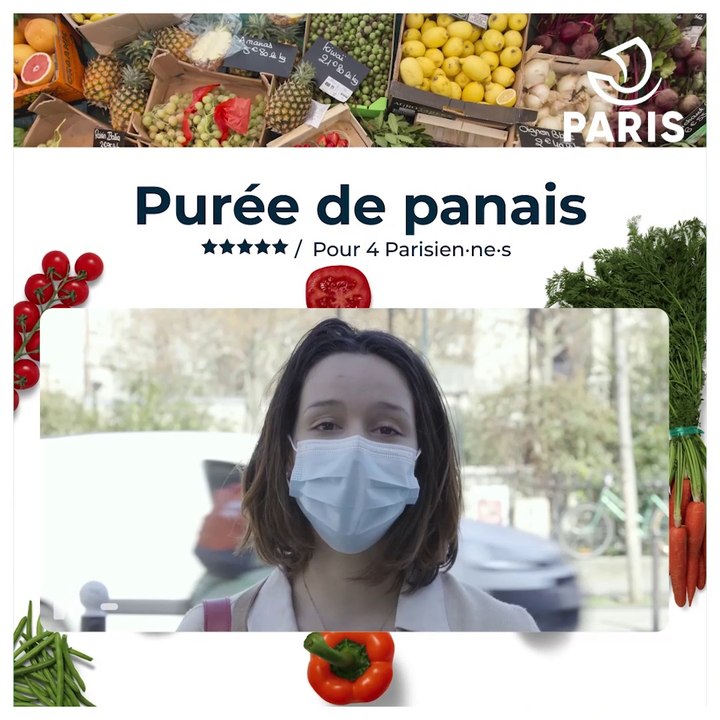 AgriParis : des recettes 100% parisiennes