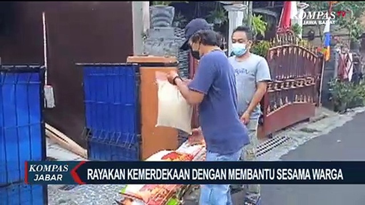 Rayakan Kemerdekaan Dengan Membantu Sesama Warga