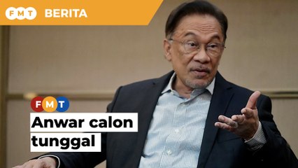 Anwar calon PM pembangkang, kata Shafie
