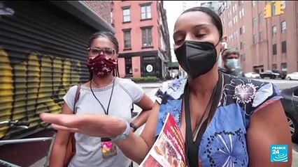 Coronavirus pandemic: NYC begins requiring proof of vaccination
