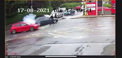 Buncrana Road Incident