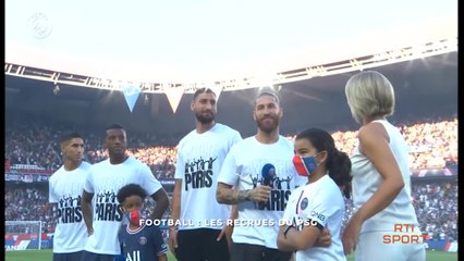 Football | Les recrues du PSG