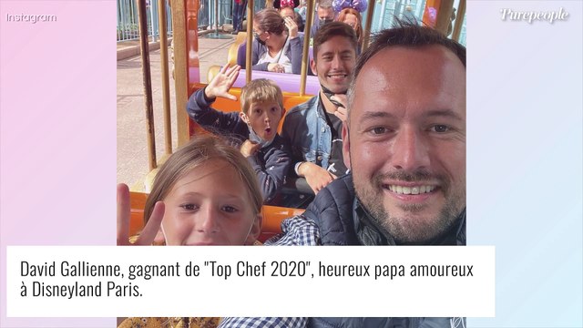 David Gallienne (Top Chef) : Son compagnon Aurélien déjà adopté par ses enfants, photo de famille !
