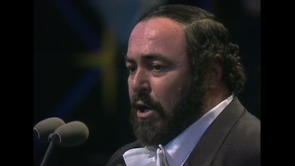 Luciano Pavarotti - Bixio: La mia canzone al vento (Arr. Mancini)
