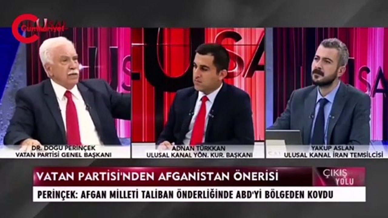 Doğu Perinçek'ten, Ulusal Kanal'da tartışma yaratan sözler