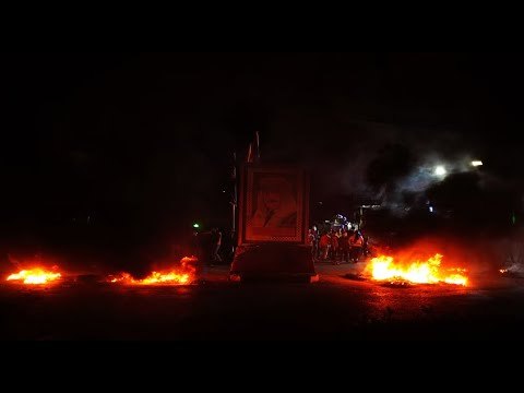 بث مباشر لبنان / تحركات وقطع طرقات في بيروت والمناطق