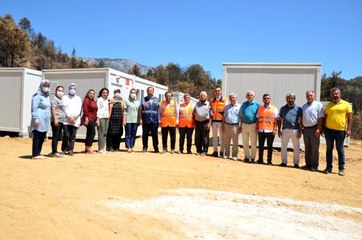 Son Dakika | Antalya'da yangın felaketinin yaraları sarılıyor