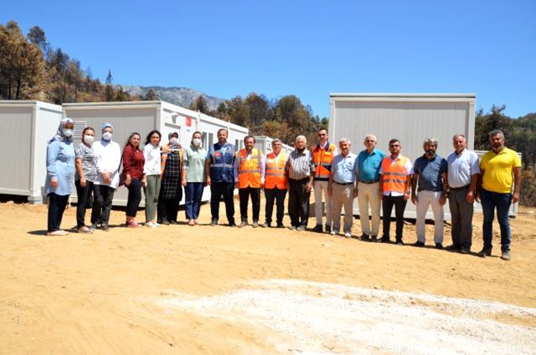 Son Dakika | Antalya'da yangın felaketinin yaraları sarılıyor