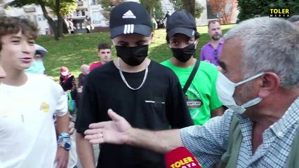 Gündem olan sokak röportajı: Eğitim sistemini eleştiren gençler karşısında, zor anlar yaşadı