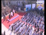بث مباشر – العراق / مباشر من قرقوش البابا فرنسيس يلتقي العراقيين في كنيسة المدينة