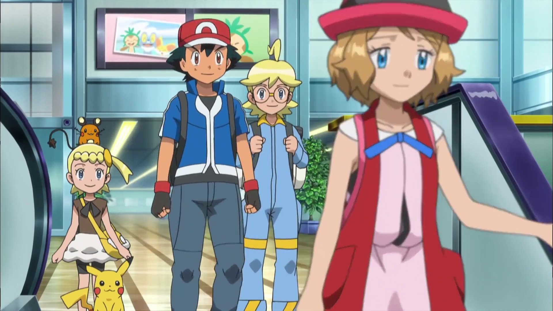 Pokemon XYZ #Yuki  Goh pokémon, Pokemon, Pokemon ash and serena