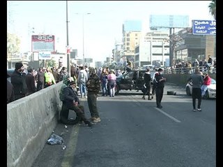 بث مباشر - لبنان /تجدد الاحتجاجات المطلبية في بيروت و المحتجون ينصبون الخيم