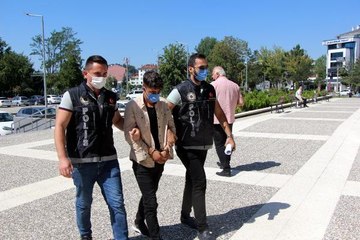 YOLCU OTOBÜSÜNDE UYUŞTURUCUYLA YAKALANDI