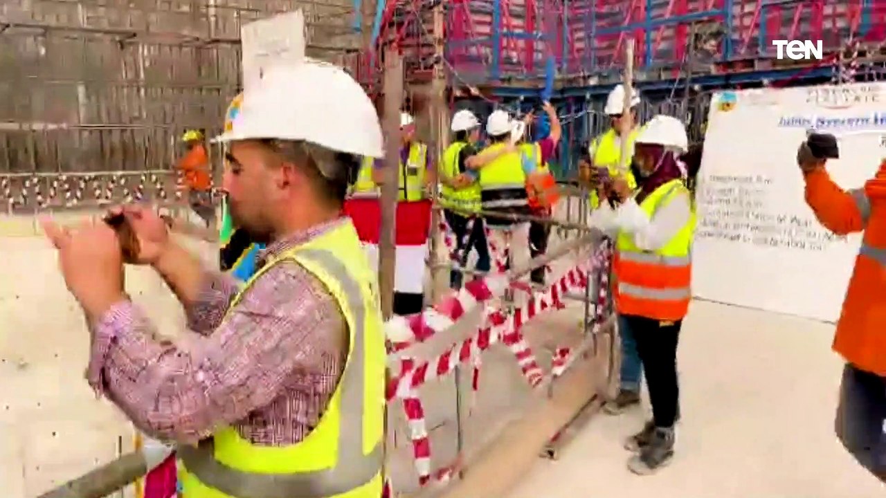 بمشاركة مصرية .. جانب من أعمال سد جوليوس نيريري بتنزانيا