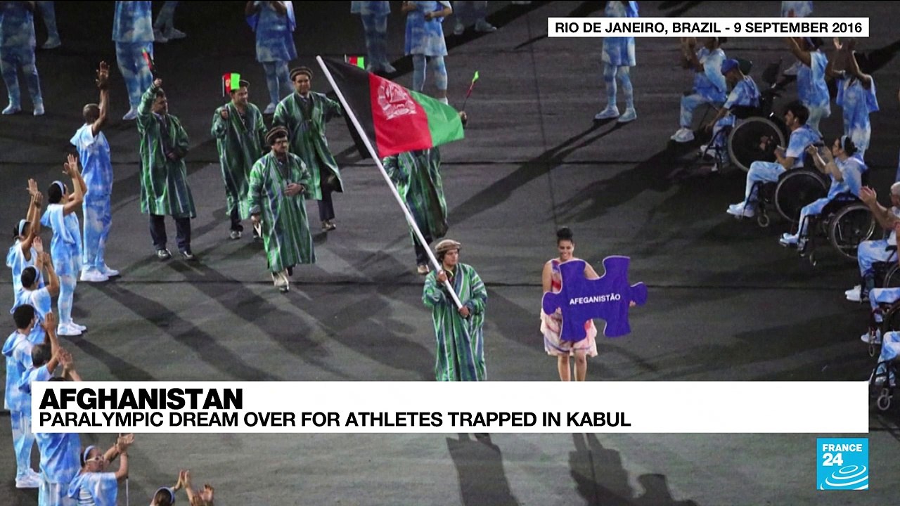 'Heartbreaking': Afghan turmoil leaves Paralympic athletes unable to compete