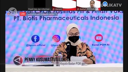 BPOM Pastikan Kawal Pengembangan Vaksin Merah Putih