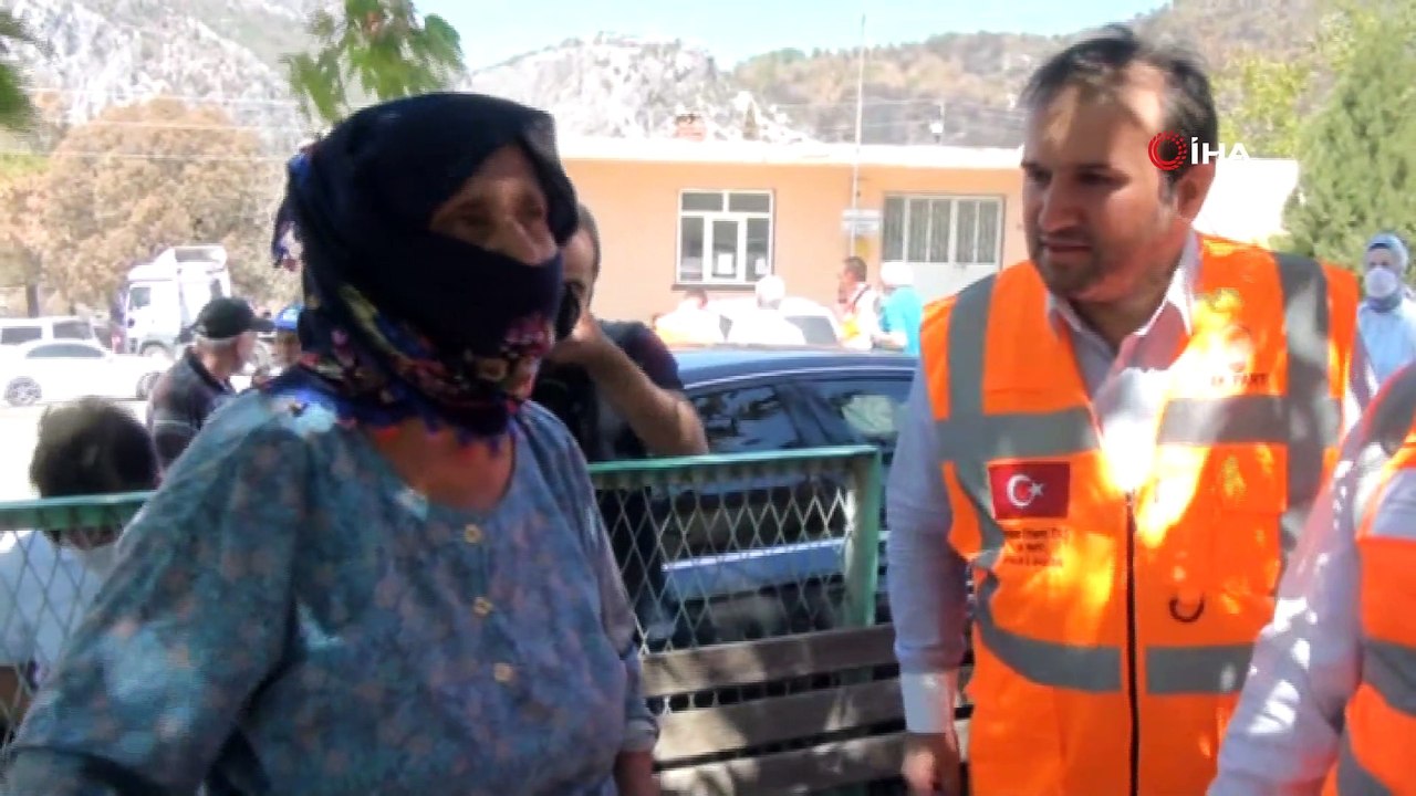 Antalya’da yangın felaketinin yaraları sarılıyor