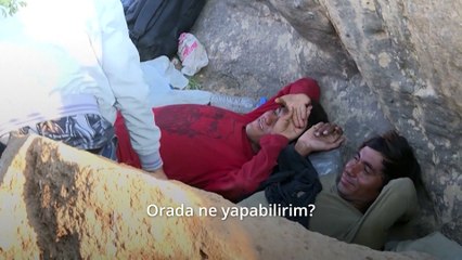 Türkiye sınırına gelen Afgan göçmenler: Geri dönmek dışında her şeye hazırız