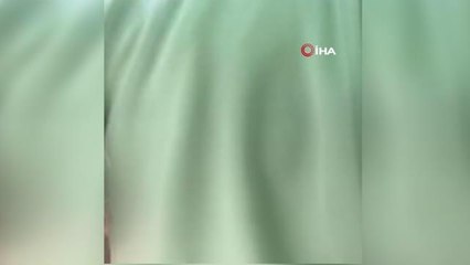 Ayağı kırılan kadın için dağ dere aşıldı