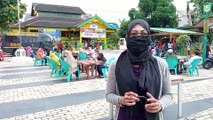 Polres Sanggau Gelar Vaksinasi Massal Di Keraton Surya Negara Sanggau