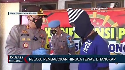 Pelaku Pembacokan Hingga Tewas, Ditangkap