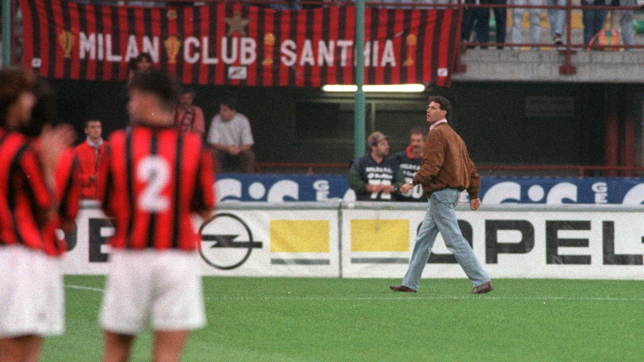 #OnThisDay: il saluto a San Siro di Marco van Basten