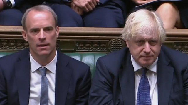 Dominic Raab fumes at Keir Starmer criticising his Crete holiday during fall of Afghanistan