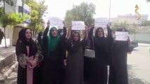 Face aux talibans, des Afghanes manifestent à Kaboul pour défendre leurs droits