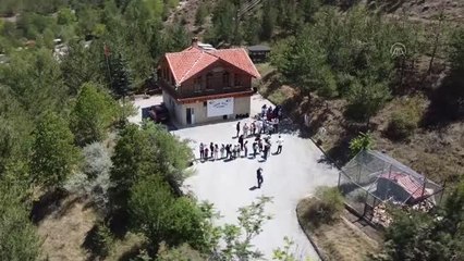 Orman Okulu telafi döneminde öğrencilere "nefes" oldu