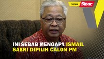 Ini sebab mengapa Ismail Sabri dipilih calon PM