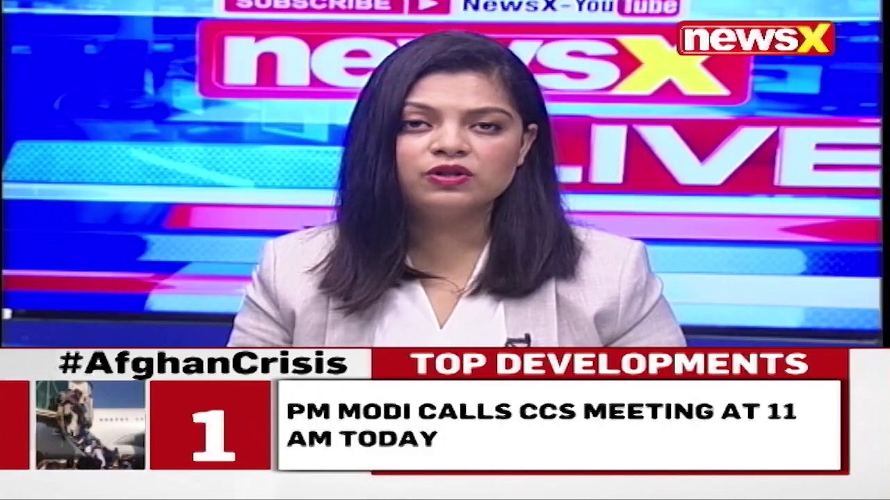 'The Situation Is Unfortunate' Shashi Tharoor Speaks On Afghan Crisis NewsX