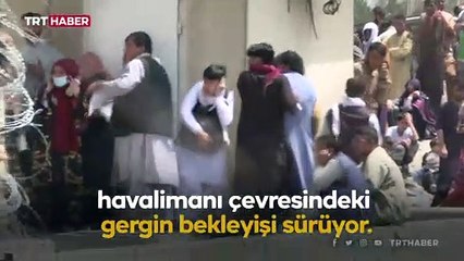 Kabil Havalimanında gergin bekleyiş: Uyarı ateşi açılıyor