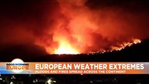 Extreme weather in Europe: a continent battling flames and heavy rain