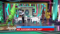 Humor: Los “dinosaurios” son los primeros en llegar a votar en la ‘Gaby’