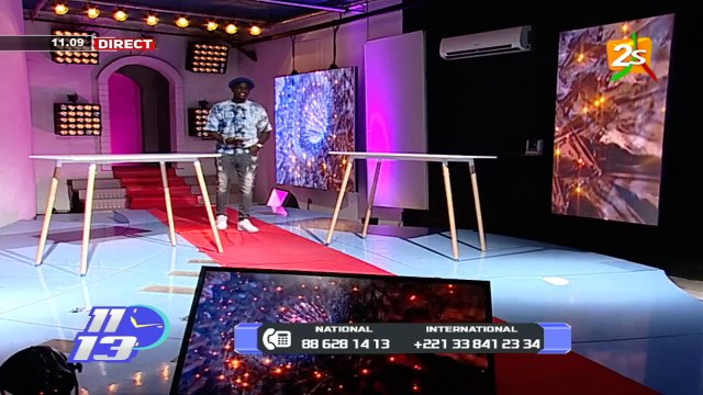 SUIVEZ 11-13H AVEC DJ KHEUCHA / MERCREDI 18 AOUT 2021