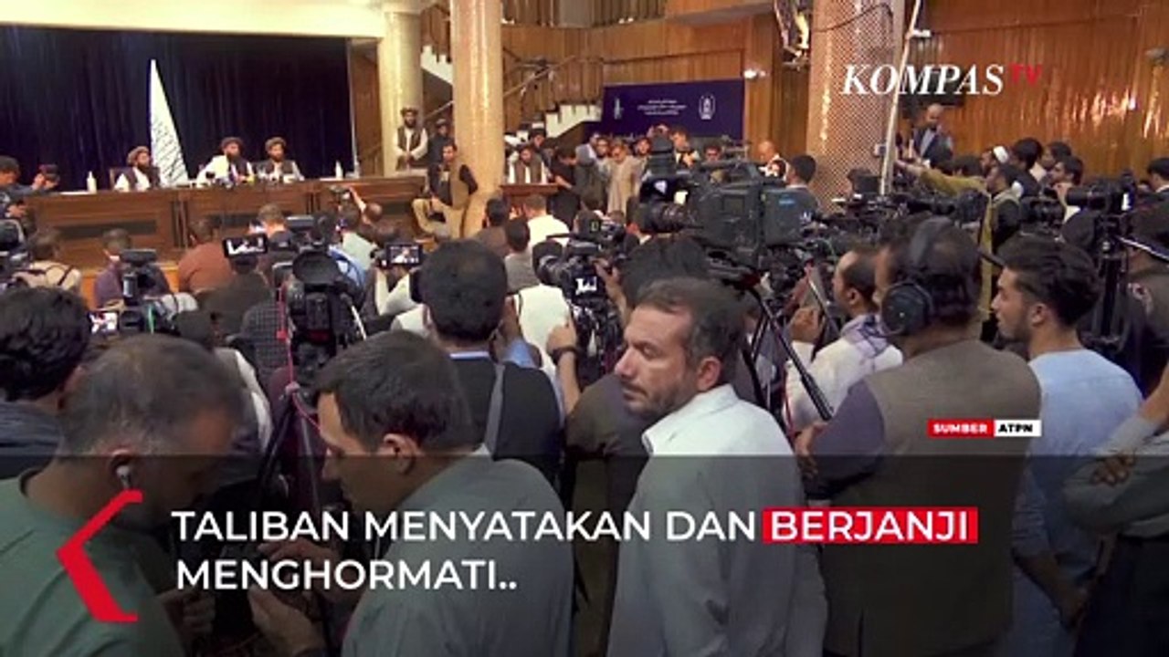 Janji Taliban Untuk Hormati Hak Perempuan Afghanistan