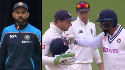 Jasprit Bumrah, Jos Buttler Involved In Heated Exchange | Oneindia Telugu
