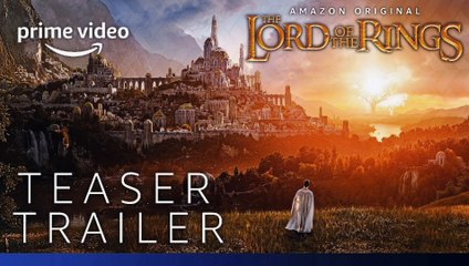 The Lord of the Rings (2022) Official Trailer  Amazon TV Series | Prime Video LOTRonPrime