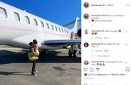 Travis Barker praises Kourtney Kardashian after he flew for first time since 2008 plane crash