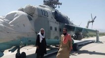 Taliban captures helicopters & fighter jets of Afghan army