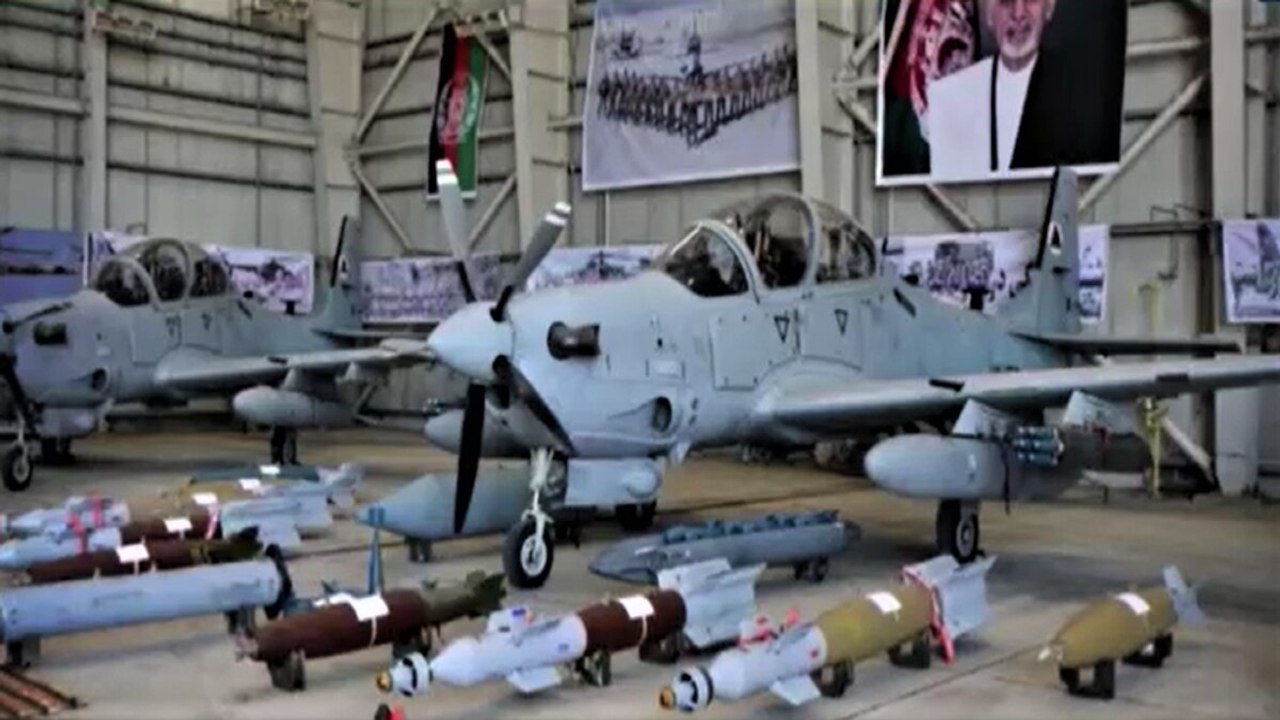 Taliban using American weapons for spreading terror