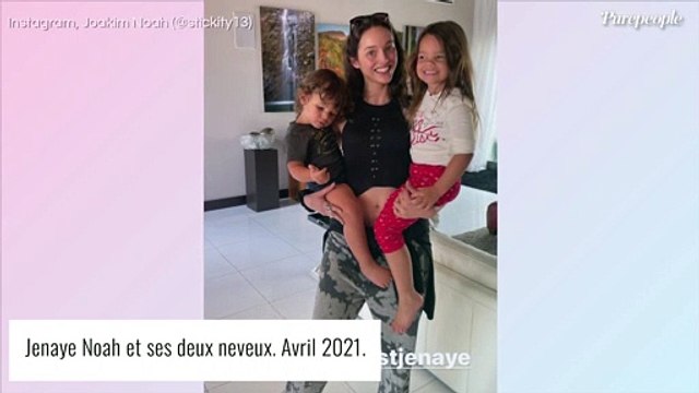 Yannick Noah : Papi aux anges avec la craquante Leia, fille de Joakim Noah